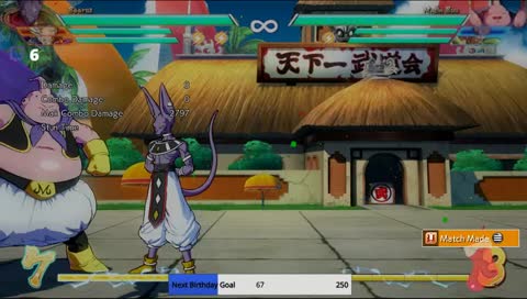 Trash Trunks makin his way