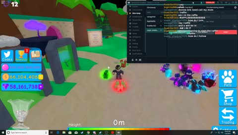 24 HOUR STREAM!!! [⭐New Year Egg⭐] Bubble Gum Simulator OPEN STREAM GIVEAWAY!!!