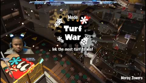 Ink Inside me DADDY! Splatfest begins