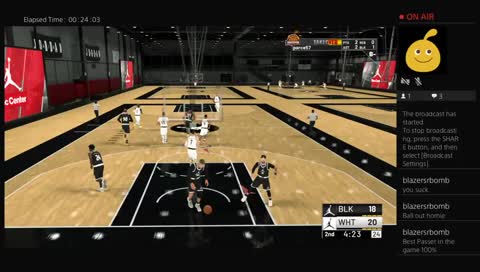 parce57's Live PS4 Broadcast