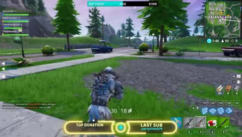 FORTNITE W/ THE BOIS!!!