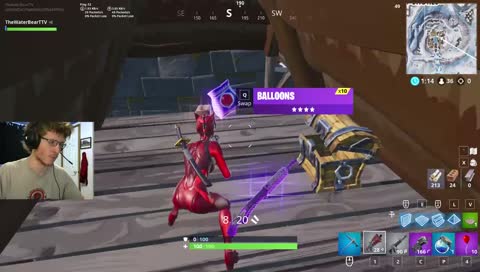 Solos then playing with followers