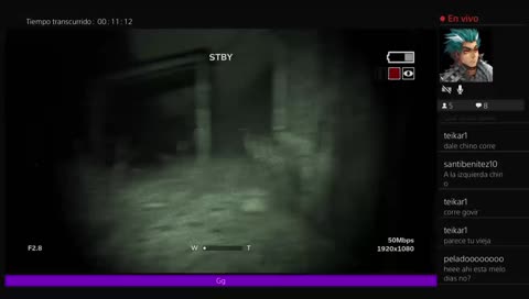 ESP/Mi primera vez/Corre culiado