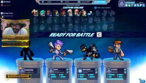 Smash para poors xD + !sr, ven insecto!! Duermo dos horas y hago stream de 24 horas --> Pasa esto real 7u7