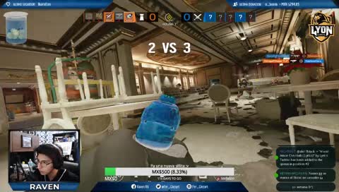 Casualenado wonito 🎅😉 Raven.LYN 🎅🦁 lLyon Gamingl 🎅🦁 R6PC