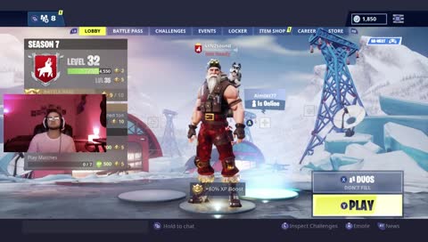 Playing Duos And Squads With Viewers!