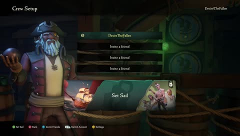 Sea Of Thieves Skull Forts and Voyages (Follower Goal 1/5)