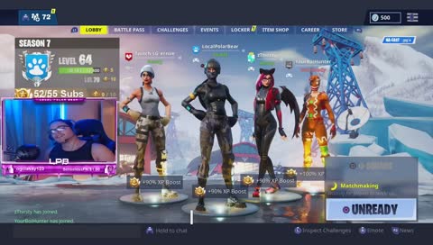 FORTNITE SCRIMS #ParallelLPB / 1600+Wins / 6.0KD |