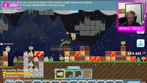 Growtopia 🔴 | CHILLIN'