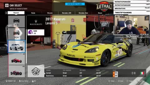 Racin' with the bois [GOAL TO 125 FOLLOWERS]