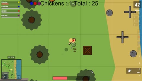 [Eng,KR]surviv.io noob plz carry me
