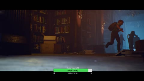 [Last Year: The Nightmare] 100% constant cheek clenching.