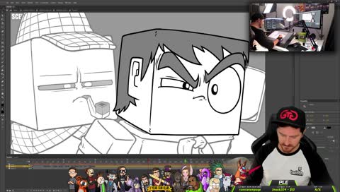 2D Animation - "Epic Minequest 6"