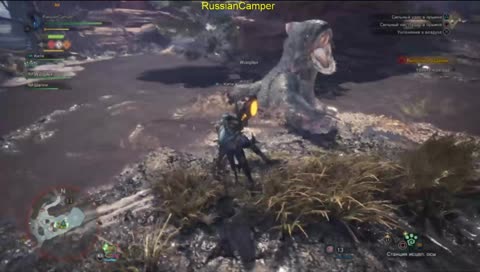 Dauntless  и Monster Hunter World