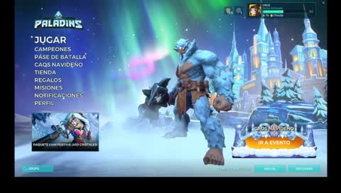 Manqueando en Paladins