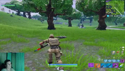 Face cam | 16 Gb RAM | Fortnite solo