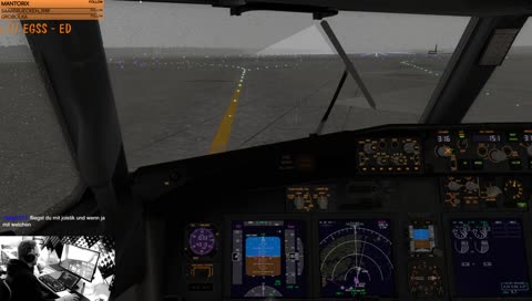 Cpt. Thormann Show // VATSIM // EGSS-EDDK // virtual Ryanair and EasyJet