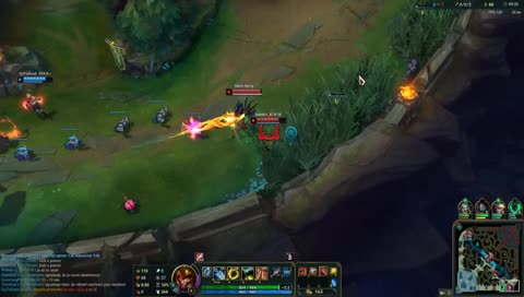 Analýza ganku na bot