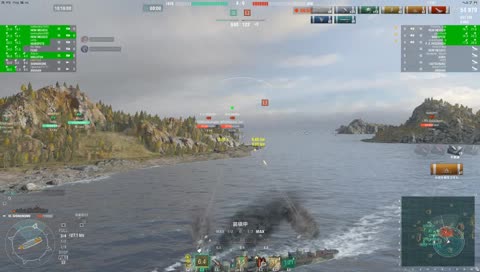WoWS:ランク戦するぞ!