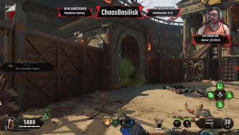 Chill Stream! | Black Ops 4 Zombies | IX EE Hunting & Leveling Up Some Guns :)