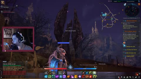 [FR] Petit stream matinale sur TERA | Sorcier Elin