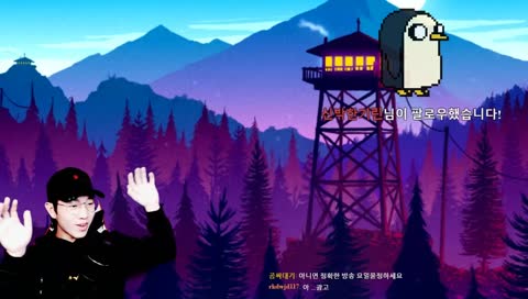 약이넘치는 병맛게임 방송실