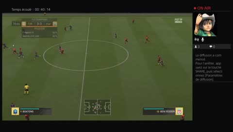 Diffusion PS4 en direct de giorgiatos