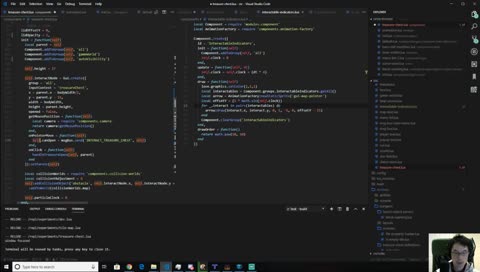 Action RPG live development.