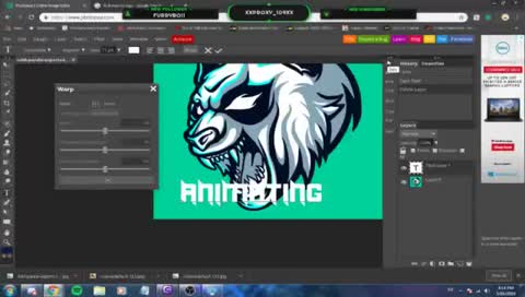 [!SR, !discord] Just Chatting, Making Logos