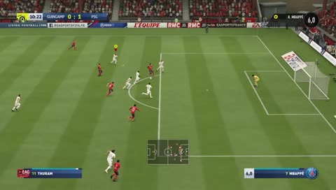 Играем в фифу карьера