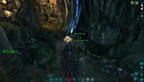 익스틴션맵 오늘은 빠르게 2단계 킹타이탄 갑니다/개인서버(방송60일)