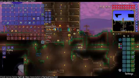Terarria playthrough! Join our community discord!