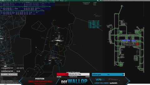 [VATSIM Air Traffic Control] Norway Control! ENOS_CTR | Norway Control