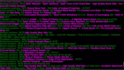 The East Commonlands tunnel on P99 Blue.