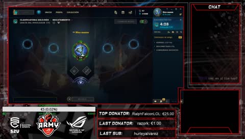 ARMY CARBONO JUNGLER SOLO Q LA RULETA DEL ELO