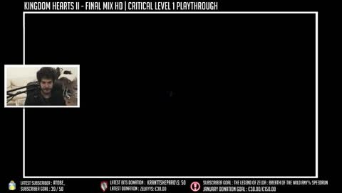 🕹️ | 1TLAU plays Kingdom Hearts II Final Mix - Critical LV1 [nosrl]