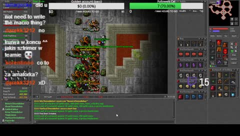 Lizards teamhunt ots 7.4 MASTERCORES