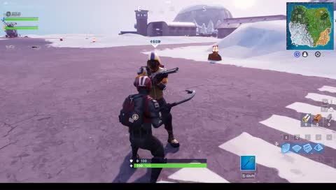 fortniteでのイベントに向けて実況練習