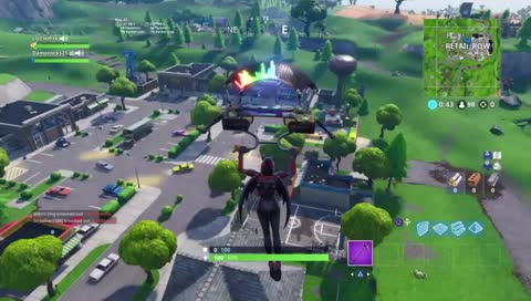 Fortnite catching Ls