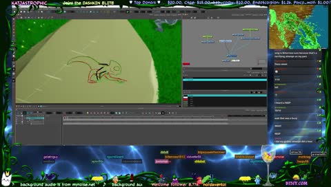 Prowlies animation while storms incoming!!