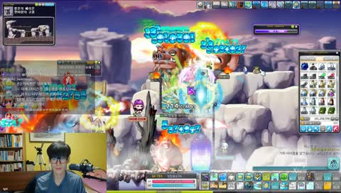 [황대호] 메이플스토리 리부트 일리움 육성 200찍기 켠왕