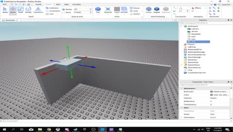 Gcan plays Roblox with girl