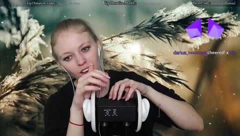 !ASMR ❄️ !sick - I miss you guys... <3 !yt !discord #saveourinternet