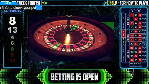 Twitch Plays Roulette! Place your bets!