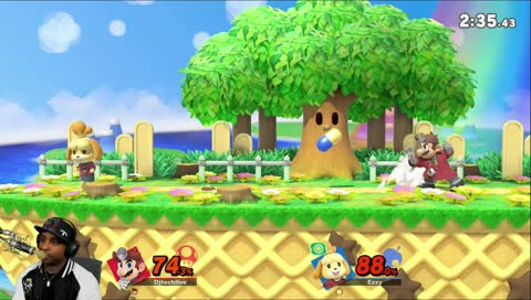 Smash Cooldown Finding that main [Melee Vet trying to get gud at Ult]