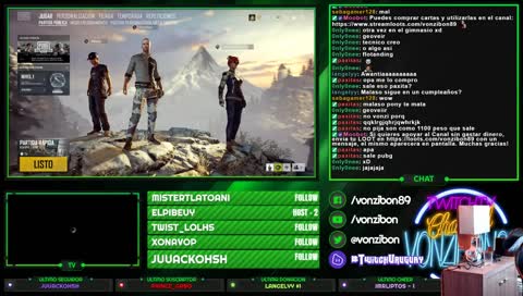 [ESP] ATR NEVER PONY! 🔫😼 #TwitchUruguay 👾🎧
(ACUMULA PUNTOS!)