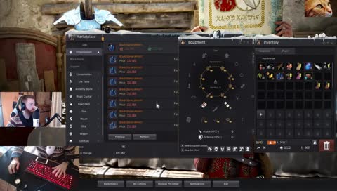 <Dia 7 en BLACK DESERT!> Kakuôp🐤⛏️ <Sloth> #35World !twitter !discord