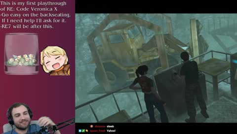 Code Veronica [First Playthrough] | Let's try this again [nosrl]