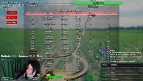 [PC/NA]BEST VOICE ON TWITCH! Playing with Viewers! !pog !alt [Partner Push]