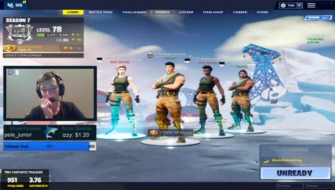 tomato gang | ๐950+ Wins๐ | TTS | !latest | Fortnite BR OCE | Voltic